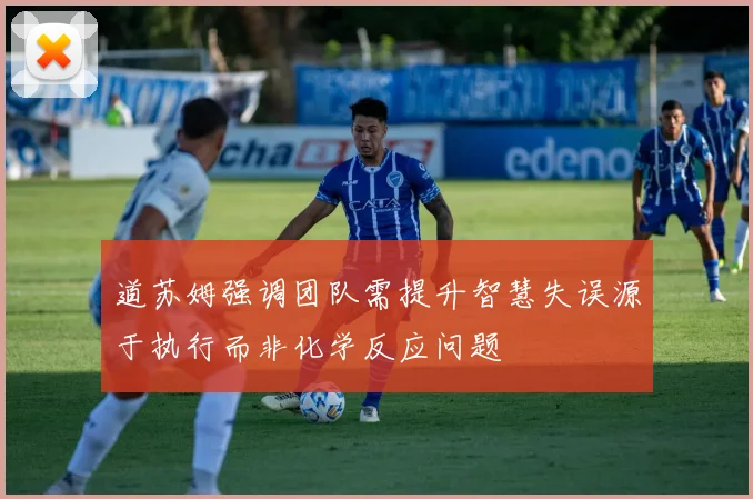道苏姆强调团队需提升智慧失误源于执行而非化学反应问题